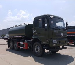 东风六驱越野洒水车 - 6x6驱动森林消防洒水车价格